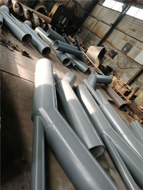 大半径双金属耐磨弯头 昊凯管道引领行业创新，护航兴安盟建筑管道新未来